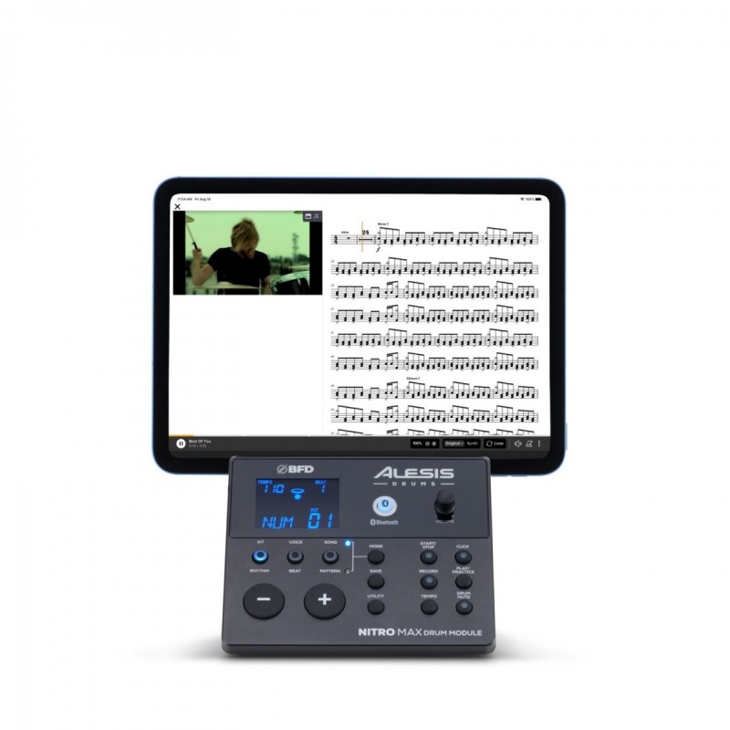 Alesis Nitro Max - elektroniczny zestaw perkusyjny - 15