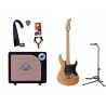 Gitara elektryczna + wzmacniacz 15W zestaw 1296 - 1