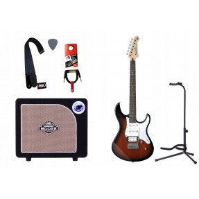 Gitara elektryczna + wzmacniacz 15W zestaw 1297 - 1