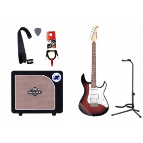 Gitara elektryczna + wzmacniacz 15W zestaw 1298 - 1