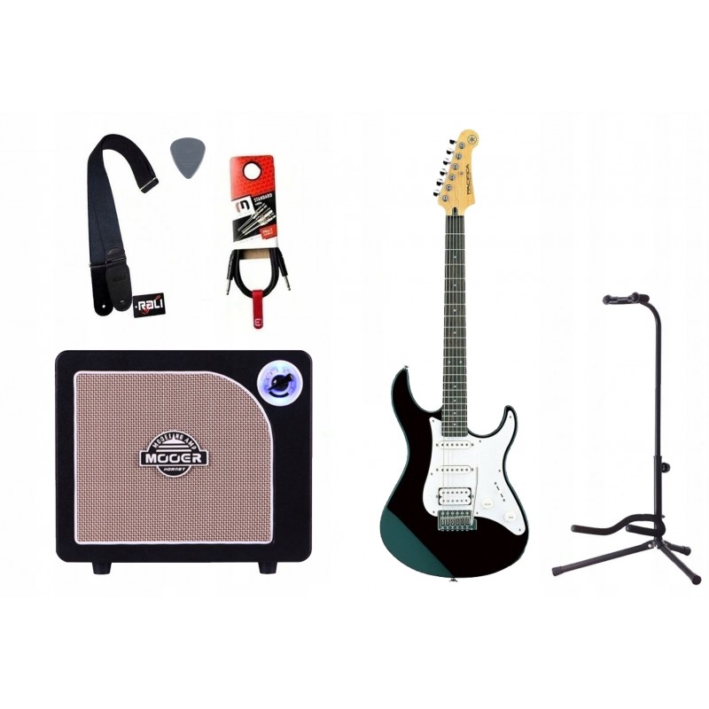 Gitara elektryczna + wzmacniacz 15W zestaw 1299 - 1