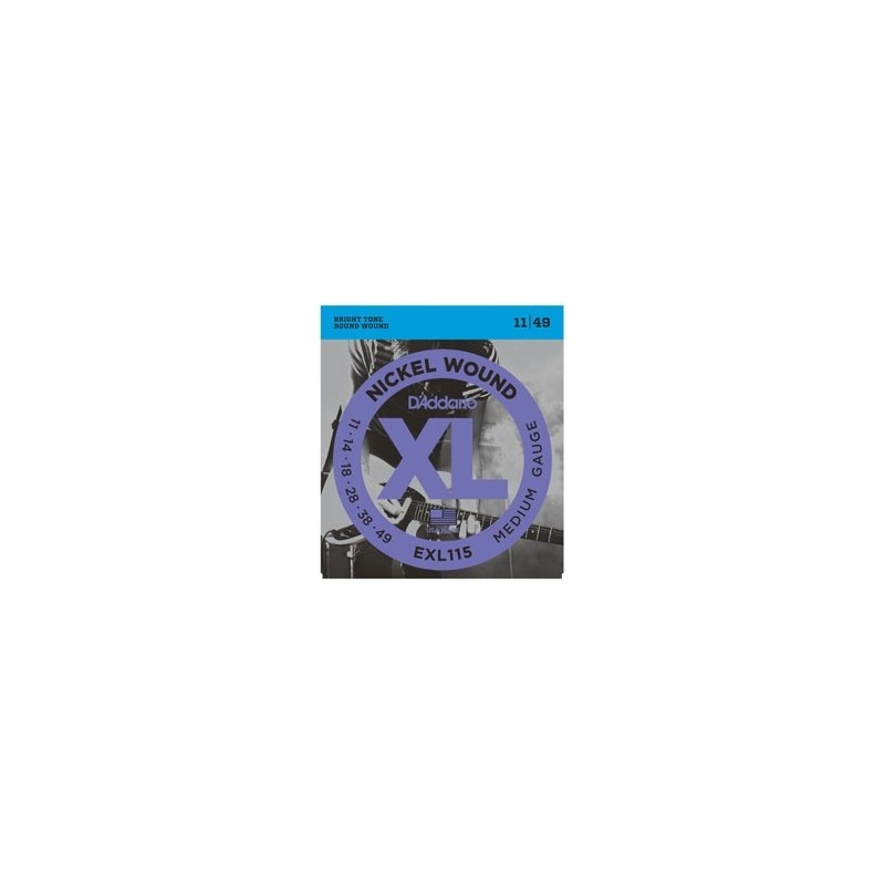 D`ADDARIO EXL 115 - struny do git. elektrycznej