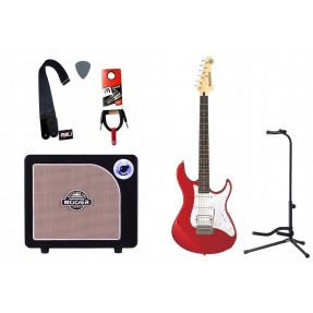 Gitara elektryczna + wzmacniacz 15W zestaw 1300 - 1
