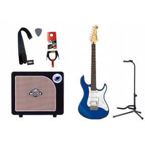 Gitara elektryczna + wzmacniacz 15W zestaw 1301 - 1