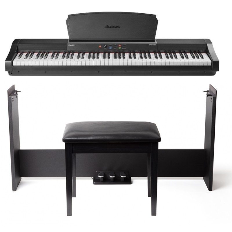 Alesis Prestige pianino cyfrowe + statyw + ława - 1