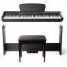 Alesis Prestige pianino cyfrowe + statyw + ława - 1