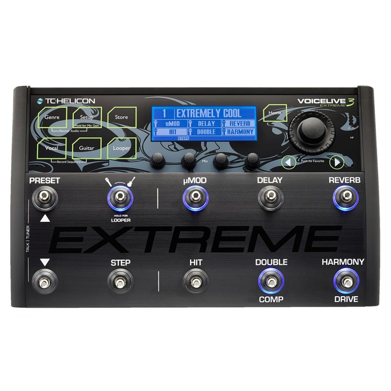 TC HELICON VoiceLive 3 Extreme - harmonizer wokalowy - 3