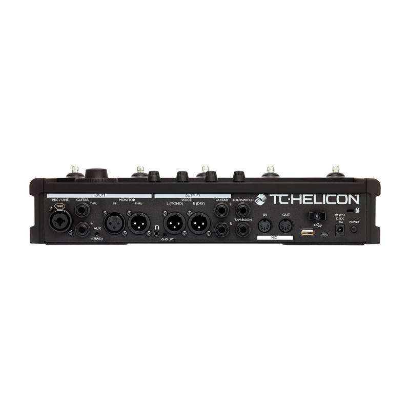 TC HELICON VoiceLive 3 Extreme - harmonizer wokalowy - 4