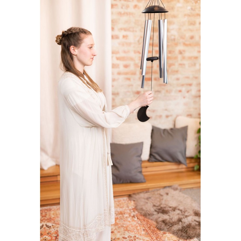 MEINL Sonic Energy MMC32S - Dzwonki wietrzne medytacyjne 32" / 80 cm, 432 Hz - 4