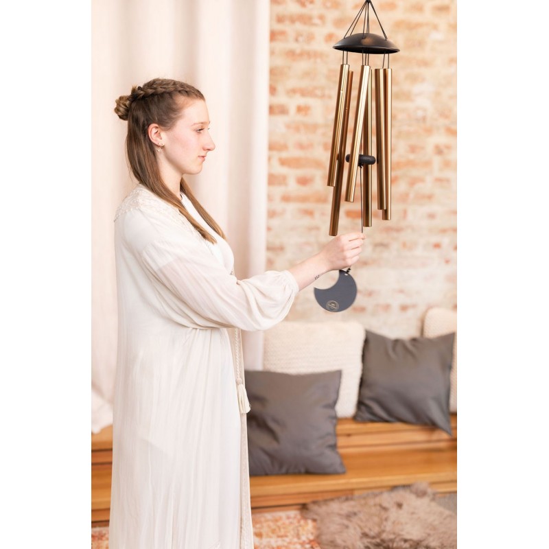 MEINL Sonic Energy MMC32B - Dzwonki wietrzne medytacyjne 32" / 80 cm, 432 Hz - 4