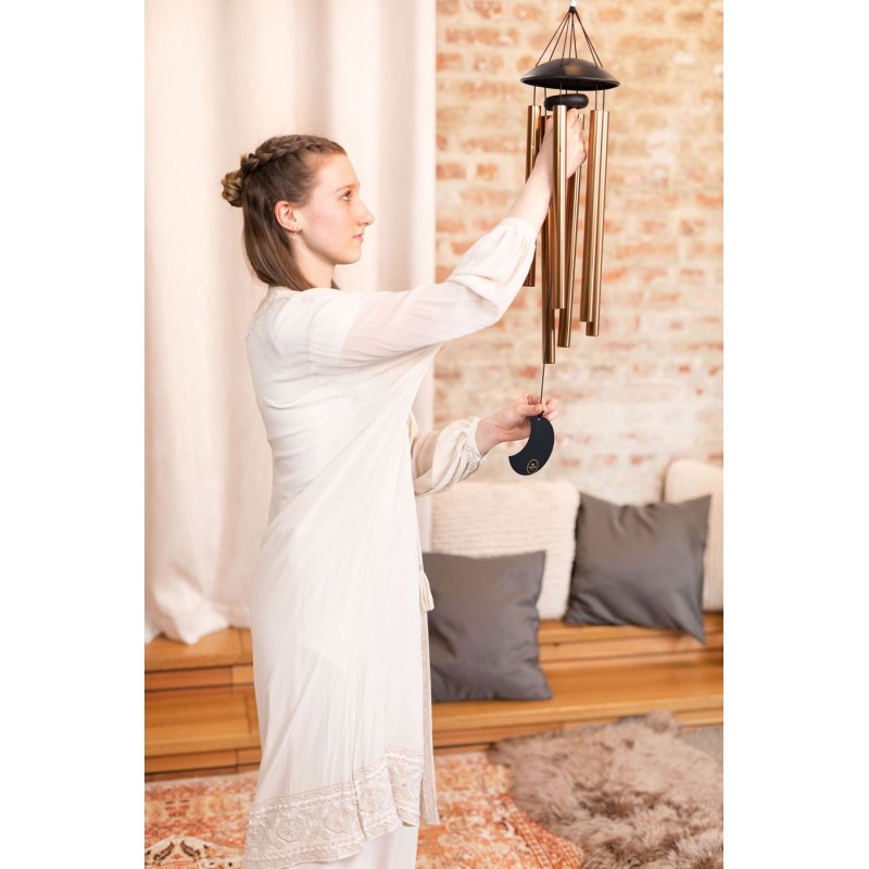 MEINL Sonic Energy MMC32B - Dzwonki wietrzne medytacyjne 32" / 80 cm, 432 Hz - 5