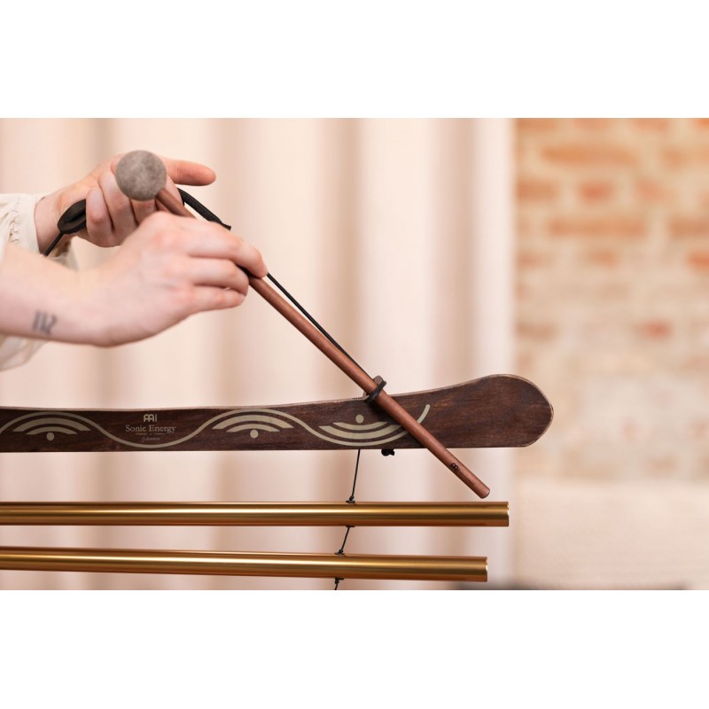 MEINL Sonic Energy MFC10GMAB - Dzwonki wietrzne medytacyjne 35" / 88 cm, 440 Hz - 8