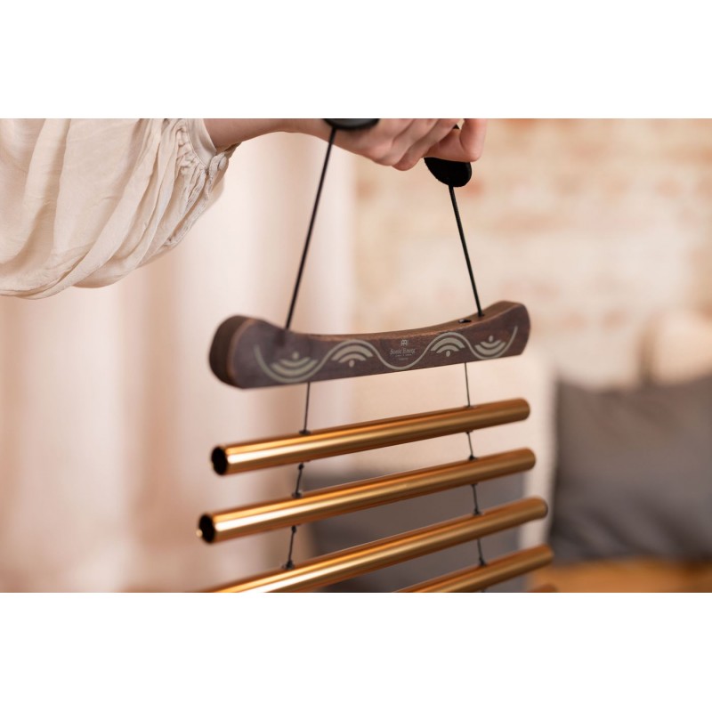 MEINL Sonic Energy MFC10GMAB - Dzwonki wietrzne medytacyjne 35" / 88 cm, 440 Hz - 9