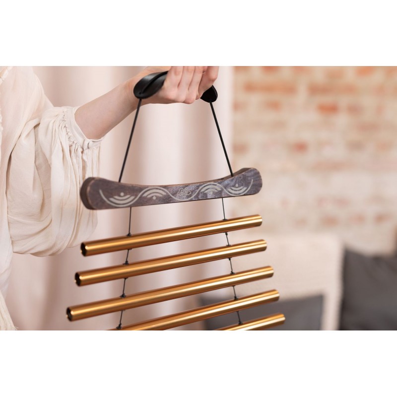 MEINL Sonic Energy MFC10GMAB - Dzwonki wietrzne medytacyjne 35" / 88 cm, 440 Hz - 10