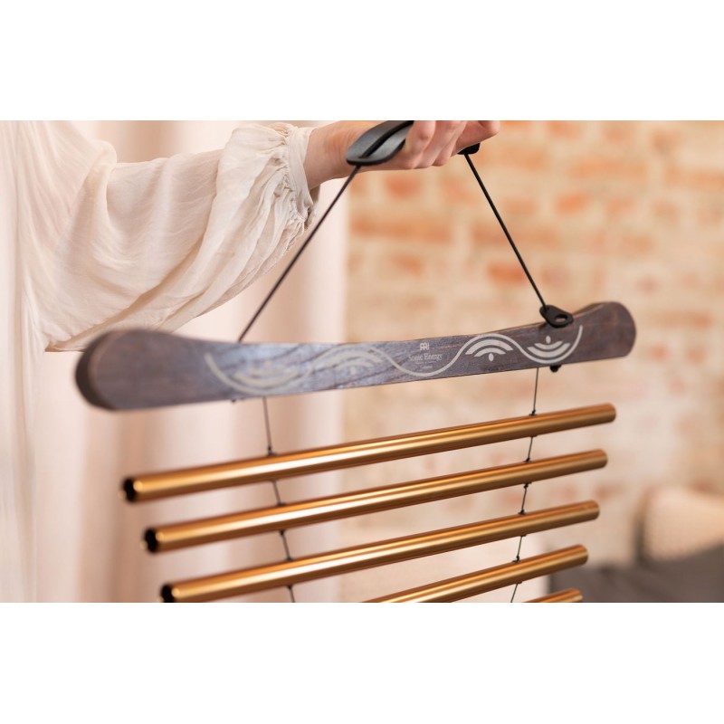 MEINL Sonic Energy MFC10GMAB - Dzwonki wietrzne medytacyjne 35" / 88 cm, 440 Hz - 12