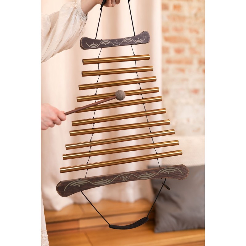 MEINL Sonic Energy MFC10DMAB - Dzwonki wietrzne medytacyjne 35" / 88 cm, 440 Hz - 7