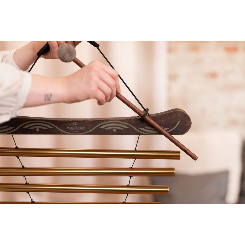 MEINL Sonic Energy MFC10DMAB - Dzwonki wietrzne medytacyjne 35" / 88 cm, 440 Hz - 8