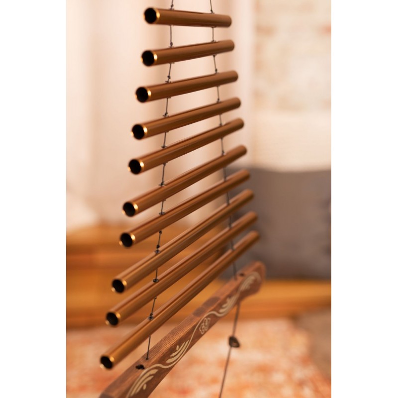 MEINL Sonic Energy MFC10DMAB - Dzwonki wietrzne medytacyjne 35" / 88 cm, 440 Hz - 12