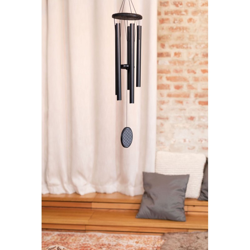 MEINL Sonic Energy FOLMC36BK - Dzwonki wietrzne medytacyjne 36" / 90 cm, 432 Hz - 3
