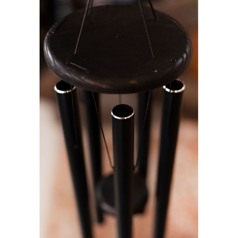 MEINL Sonic Energy FOLMC36BK - Dzwonki wietrzne medytacyjne 36" / 90 cm, 432 Hz - 6