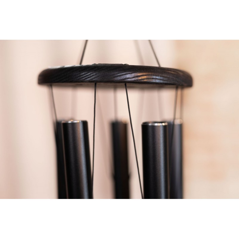 MEINL Sonic Energy FOLMC36BK - Dzwonki wietrzne medytacyjne 36" / 90 cm, 432 Hz - 7