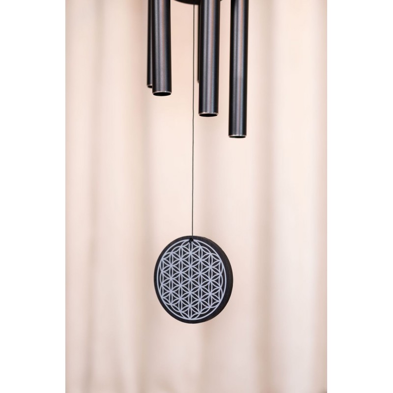 MEINL Sonic Energy FOLMC36BK - Dzwonki wietrzne medytacyjne 36" / 90 cm, 432 Hz - 9