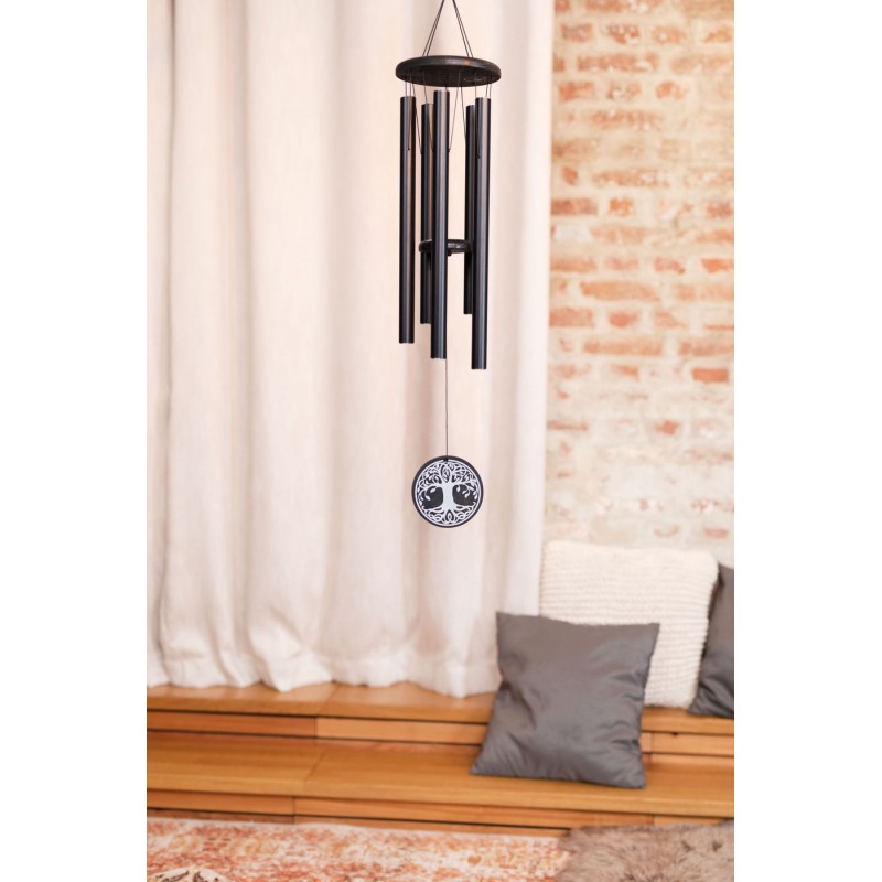 MEINL Sonic Energy TOLMC36BK - Dzwonki wietrzne medytacyjne 36" / 90 cm, 432 Hz - 3