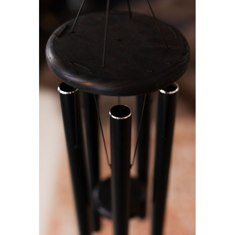 MEINL Sonic Energy TOLMC36BK - Dzwonki wietrzne medytacyjne 36" / 90 cm, 432 Hz - 6