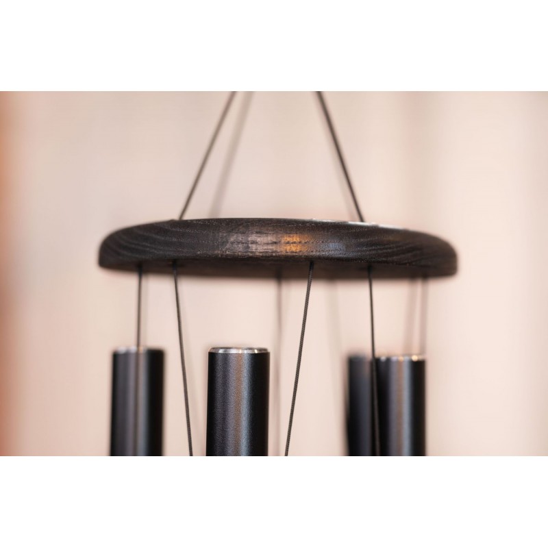 MEINL Sonic Energy TOLMC36BK - Dzwonki wietrzne medytacyjne 36" / 90 cm, 432 Hz - 7