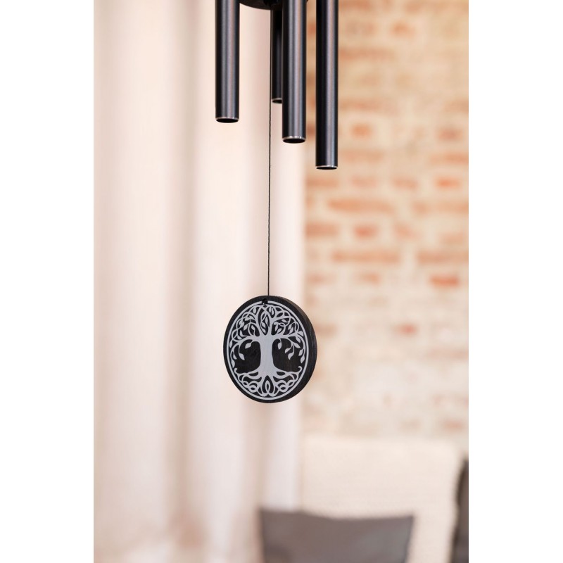 MEINL Sonic Energy TOLMC36BK - Dzwonki wietrzne medytacyjne 36" / 90 cm, 432 Hz - 9