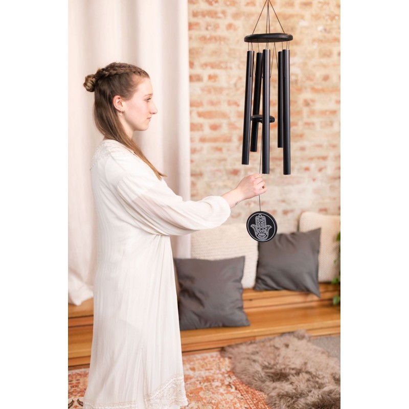 MEINL Sonic Energy HMC36BK - Dzwonki wietrzne medytacyjne 36" / 90 cm, 432 Hz - 4