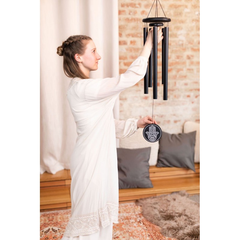 MEINL Sonic Energy HMC36BK - Dzwonki wietrzne medytacyjne 36" / 90 cm, 432 Hz - 5
