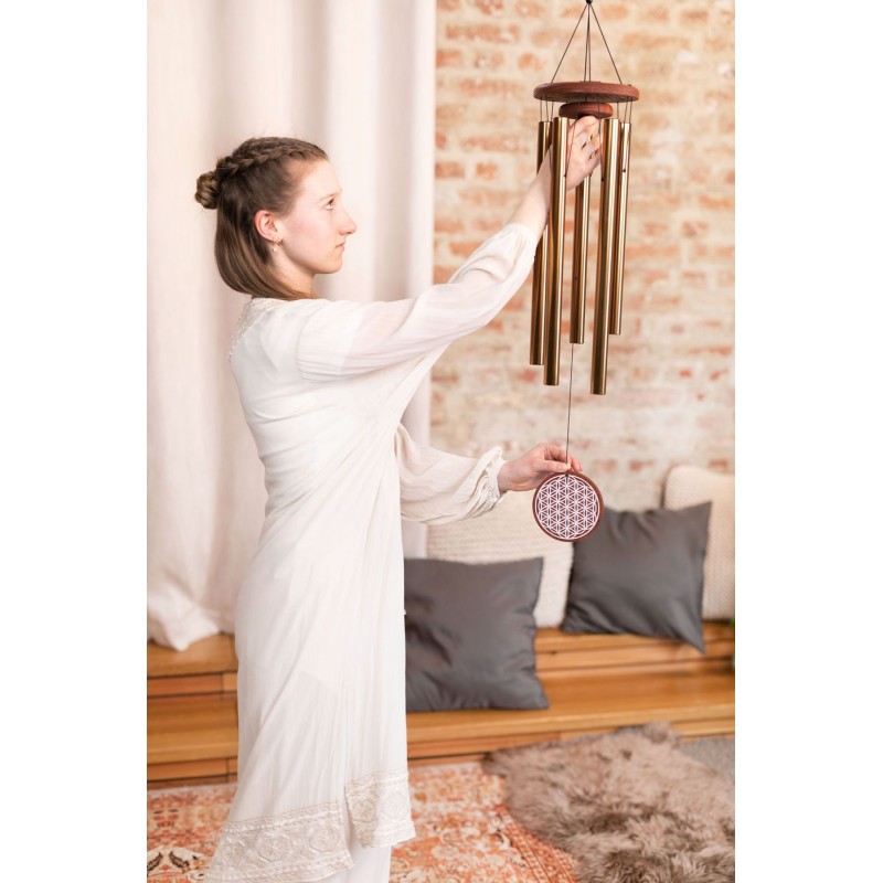 MEINL Sonic Energy FOLMC36B - Dzwonki wietrzne medytacyjne 36" / 90 cm, 432 Hz - 5