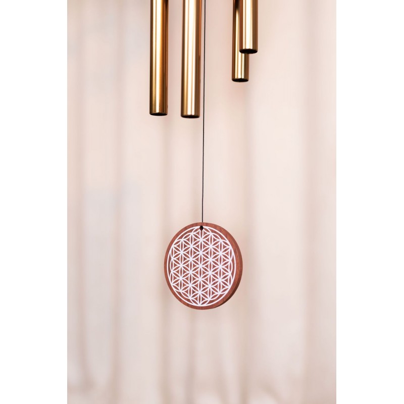 MEINL Sonic Energy FOLMC36B - Dzwonki wietrzne medytacyjne 36" / 90 cm, 432 Hz - 9