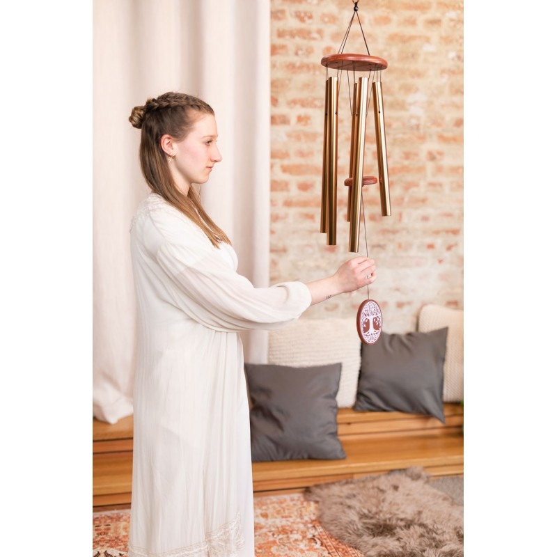 MEINL Sonic Energy TOLMC36B - Dzwonki wietrzne medytacyjne 36" / 90 cm, 432 Hz - 4