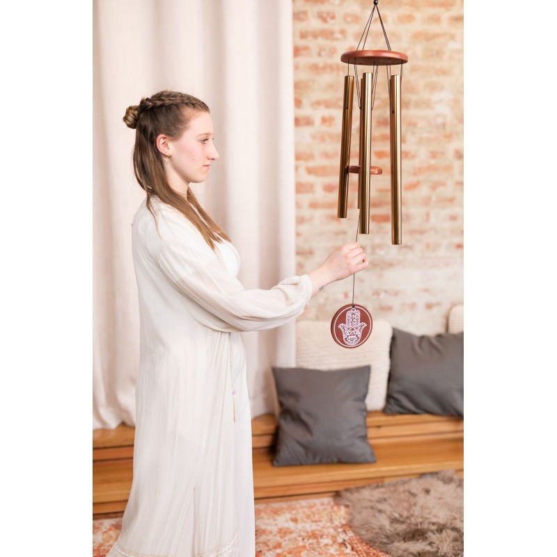 MEINL Sonic Energy HMC36B - Dzwonki wietrzne medytacyjne 36" / 90 cm, 432 Hz - 4