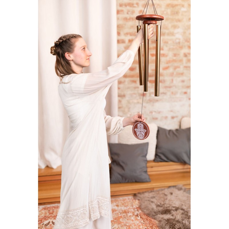 MEINL Sonic Energy HMC36B - Dzwonki wietrzne medytacyjne 36" / 90 cm, 432 Hz - 5