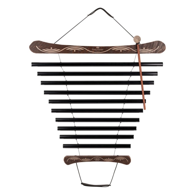 MEINL Sonic Energy MFC10EMIBK - Dzwonki wietrzne medytacyjne 38" / 95 cm, 432 Hz - 2