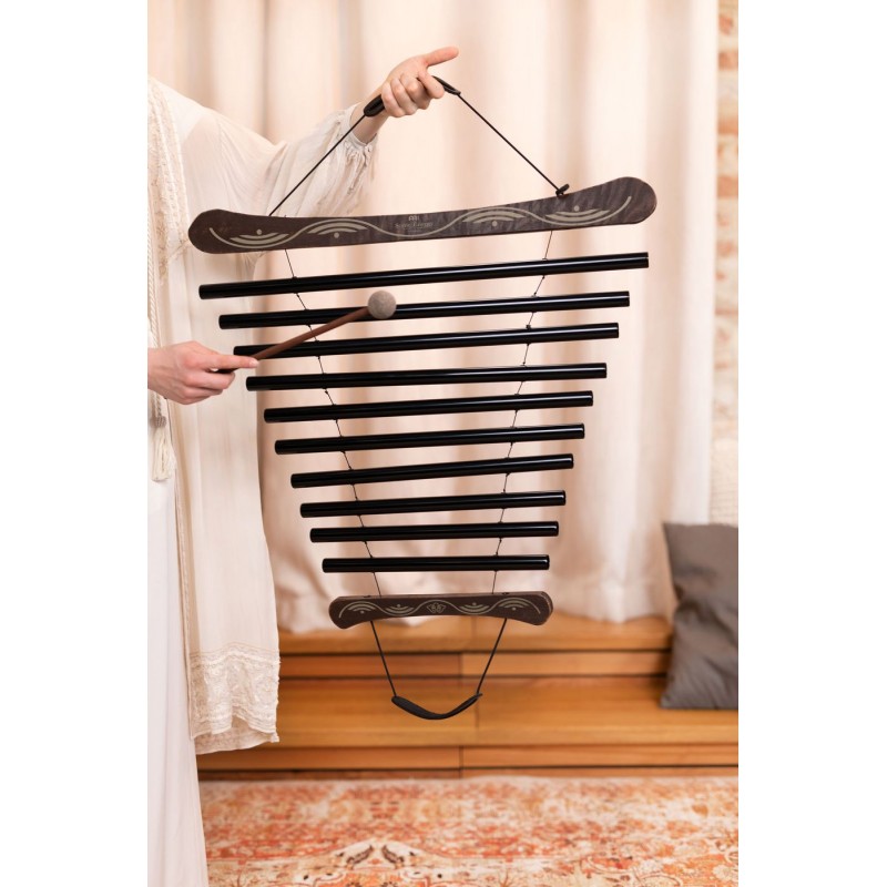 MEINL Sonic Energy MFC10EMIBK - Dzwonki wietrzne medytacyjne 38" / 95 cm, 432 Hz - 6