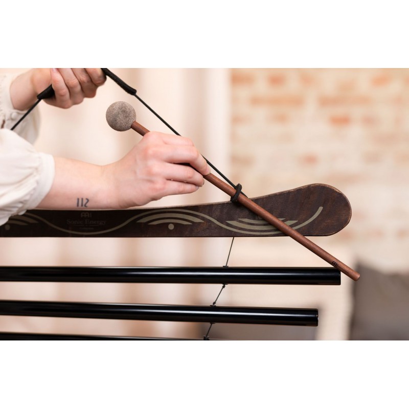 MEINL Sonic Energy MFC10EMIBK - Dzwonki wietrzne medytacyjne 38" / 95 cm, 432 Hz - 8