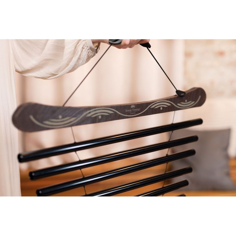 MEINL Sonic Energy MFC10EMIBK - Dzwonki wietrzne medytacyjne 38" / 95 cm, 432 Hz - 10