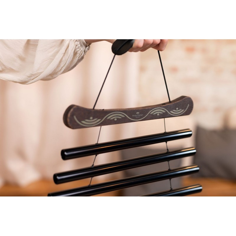 MEINL Sonic Energy MFC10EMIBK - Dzwonki wietrzne medytacyjne 38" / 95 cm, 432 Hz - 11