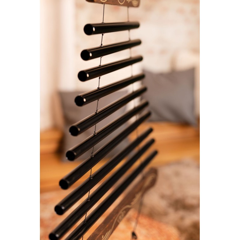 MEINL Sonic Energy MFC10EMIBK - Dzwonki wietrzne medytacyjne 38" / 95 cm, 432 Hz - 12