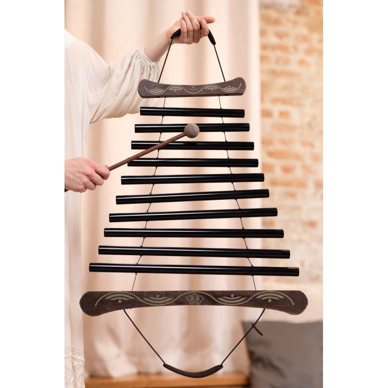 MEINL Sonic Energy MFC10CMIBK - Dzwonki wietrzne medytacyjne 38" / 95 cm, 432 Hz - 7