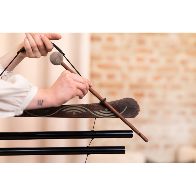 MEINL Sonic Energy MFC10CMIBK - Dzwonki wietrzne medytacyjne 38" / 95 cm, 432 Hz - 8
