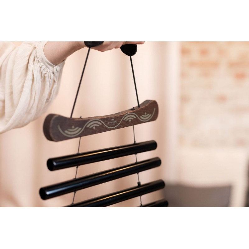 MEINL Sonic Energy MFC10CMIBK - Dzwonki wietrzne medytacyjne 38" / 95 cm, 432 Hz - 11