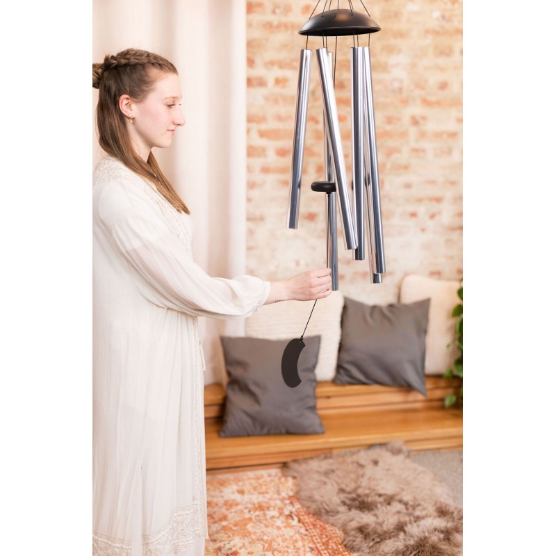 MEINL Sonic Energy MMC44S - Dzwonki wietrzne medytacyjne 44" / 110 cm, 432 Hz - 4