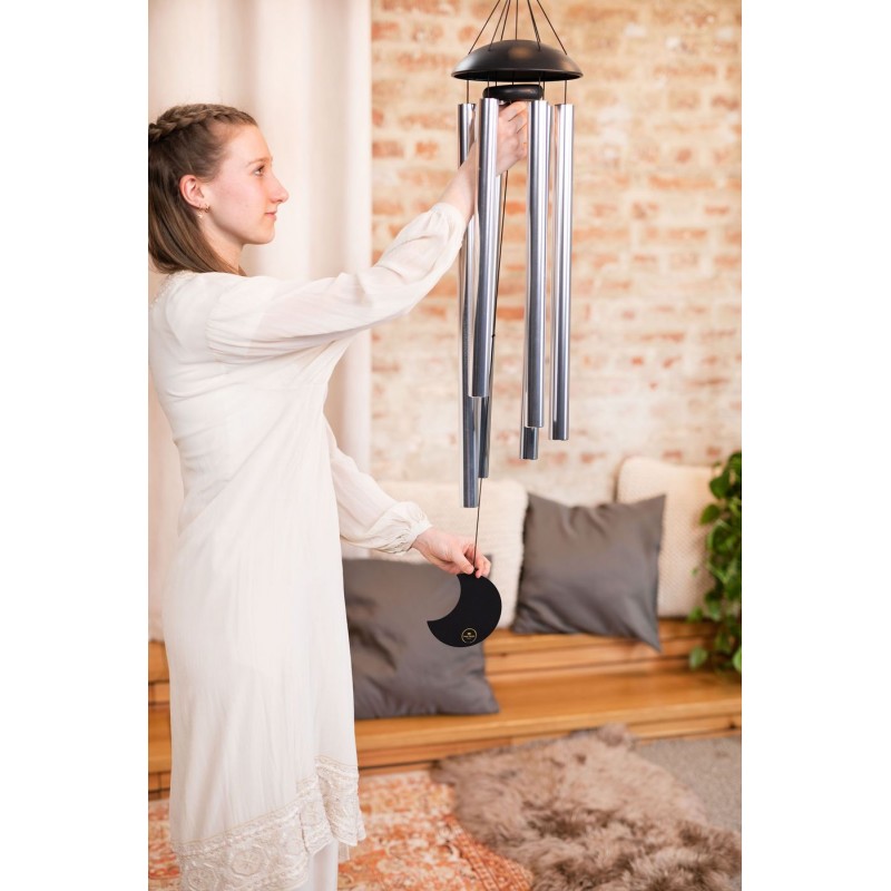 MEINL Sonic Energy MMC44S - Dzwonki wietrzne medytacyjne 44" / 110 cm, 432 Hz - 5