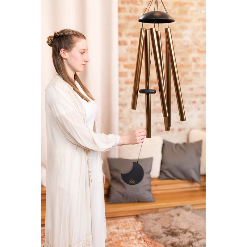 MEINL Sonic Energy MMC44B - Dzwonki wietrzne medytacyjne 44" / 110 cm, 432 Hz - 4