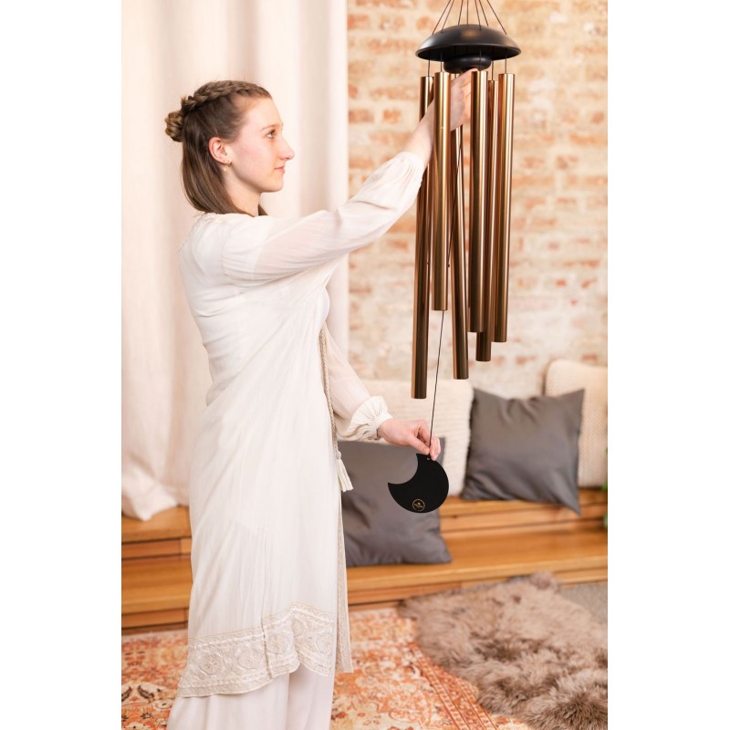 MEINL Sonic Energy MMC44B - Dzwonki wietrzne medytacyjne 44" / 110 cm, 432 Hz - 5